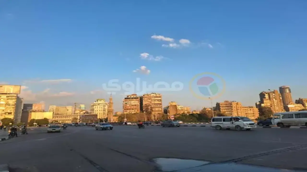 سقوط أمطار متفاوتة الشدة على السواحل الشمالية الغربية ومناطق من الوجه البحري